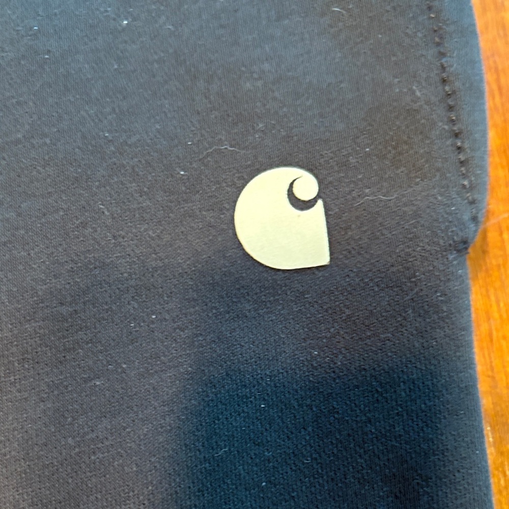 Carhartt women’s  Black Joggers - Picture 2 of 8